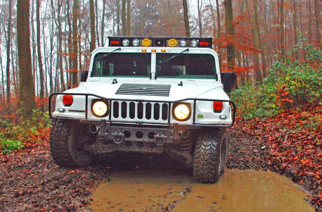Hummer H1 Offroad Abenteuer-Tour Rieden - 2