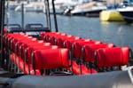 1200 PS Power-Schlauchboot fahren Raum Insel Fehmarn