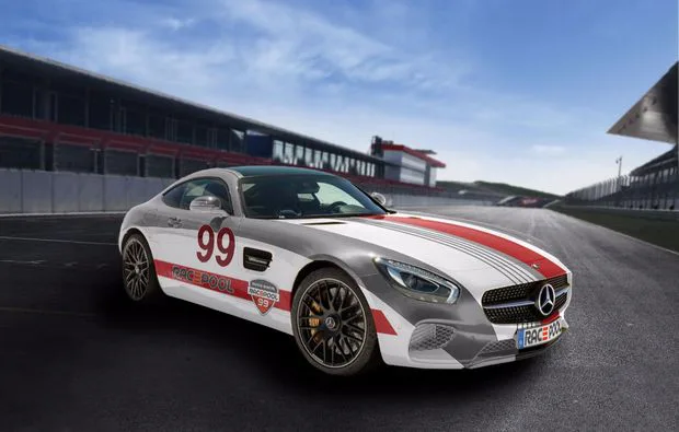 Mercedes AMG GT-S Rennstreckentraining Lausitzring (6 Rdn) - 1