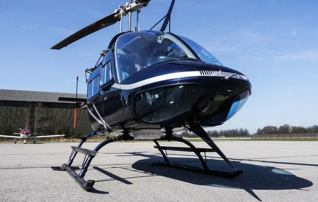 Hubschrauber Rundflug Föhren (20 Min.) - 6