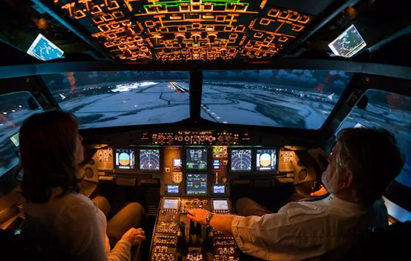 Flugsimulator A320 Dresden (60 Min.)