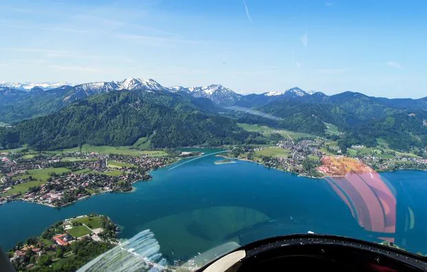 Hubschrauber selber fliegen Raum Bodensee (30 Min.) - 1