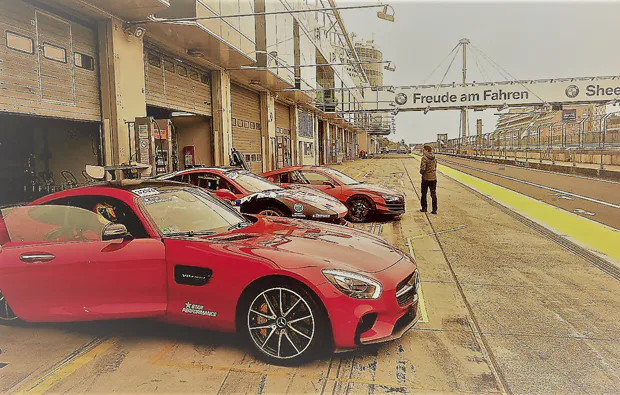 Mercedes AMG GT-S Rennstreckentraining Stavelot (6 Rdn) - 1