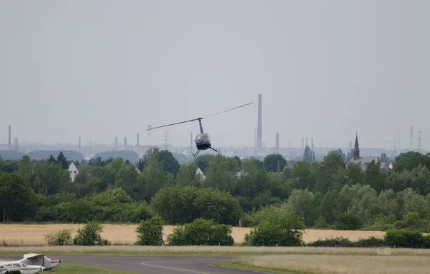 Hubschrauber Rundflug Trebbin (20 Min.) - 1