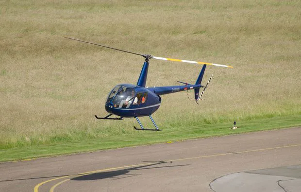 Hubschrauber Rundflug Trebbin (20 Min.) - 2