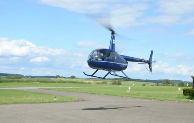 Hubschrauber Rundflug Trebbin (20 Min.) - 3