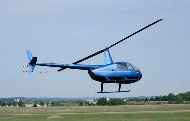 Hubschrauber Rundflug Trebbin (20 Min.) - 4
