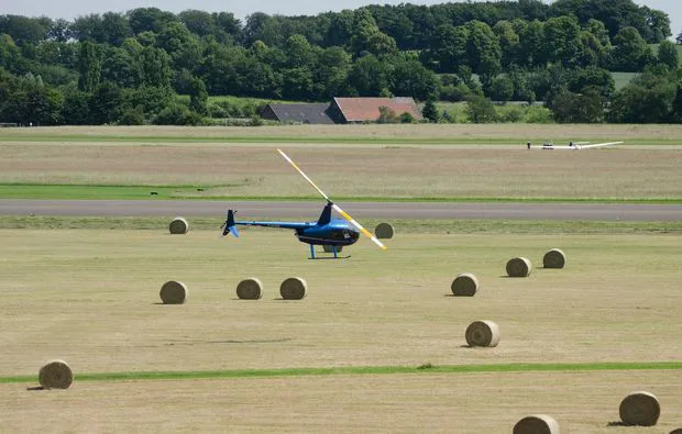 Hubschrauber Rundflug Trebbin (20 Min.) - 5