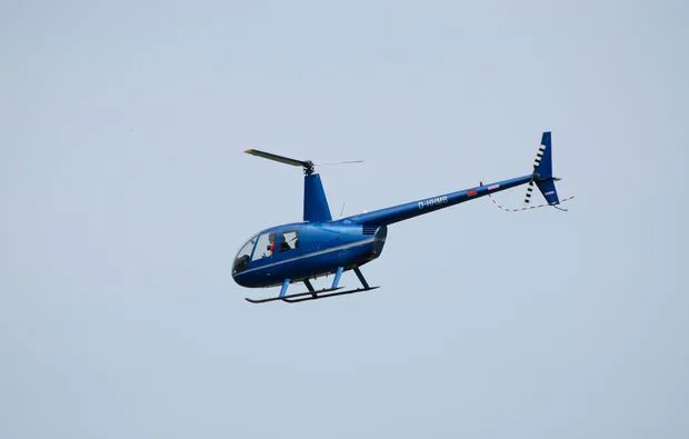 Hubschrauber Rundflug Trebbin (20 Min.) - 6