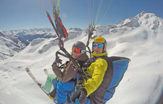 Gleitschirm Tandemflug St. Gallenkirch - 1