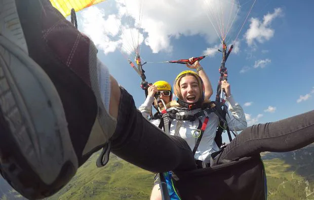 Gleitschirm Tandemflug St. Gallenkirch - 2