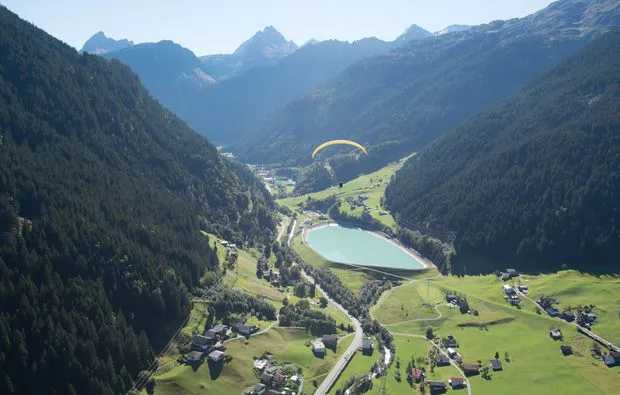 Gleitschirm Tandemflug St. Gallenkirch - 17