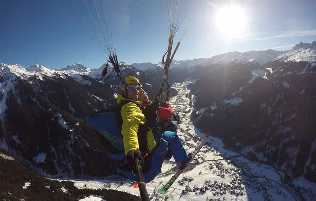 Gleitschirm Tandemflug St. Gallenkirch - 22
