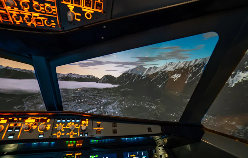 Flugsimulator A320 Frankfurt am Main (60 Min.)