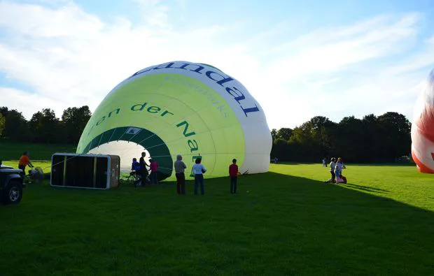 Ballonfahren Düsseldorf - 1