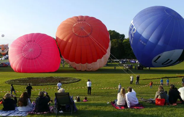 Ballonfahren Düsseldorf - 2