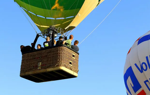 Ballonfahren Düsseldorf - 5