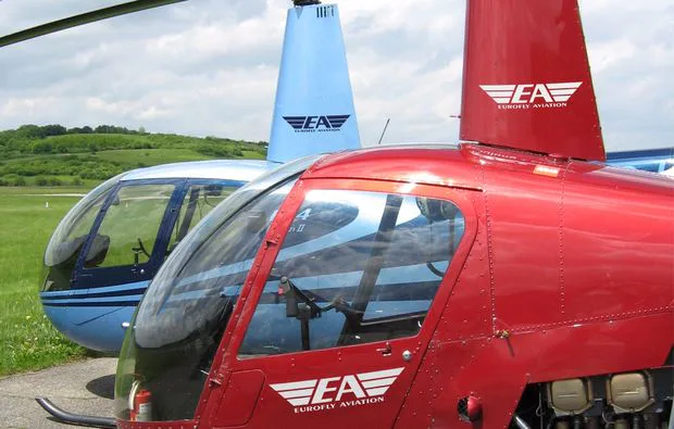 Hubschrauber Rundflug Egelsbach (20 Min.) - 4