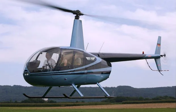 Hubschrauber Rundflug Egelsbach (20 Min.) - 7