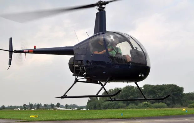 Hubschrauber Rundflug Egelsbach (20 Min.) - 9