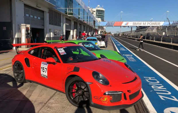 Renntaxi Porsche 911/911 GT3 RS (4 Rnd) Hockenheim - 2