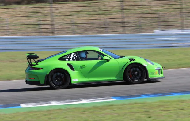 Renntaxi Porsche 911/911 GT3 RS (4 Rnd) Hockenheim - 3