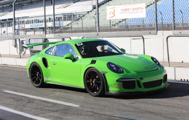 Renntaxi Porsche 911/911 GT3 RS (4 Rnd) Hockenheim - 4