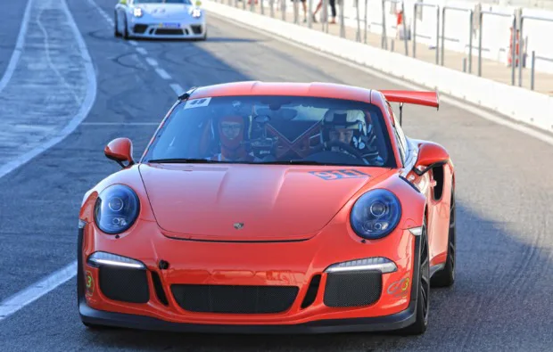 Renntaxi Porsche 911/911 GT3 RS (4 Rnd) Hockenheim - 5