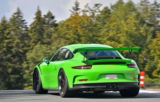 Renntaxi Porsche 911/911 GT3 RS (4 Rnd) Hockenheim - 9
