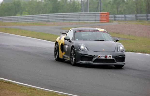 Renntaxi Porsche Cayman GT4 (3 Rdn.) Oschersleben - 1