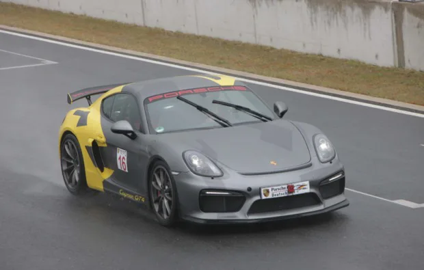 Renntaxi Porsche Cayman GT4 (3 Rdn.) Oschersleben - 3