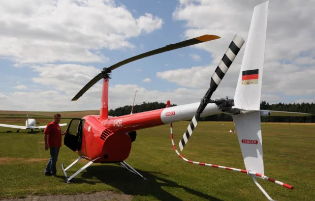 Hubschrauber Rundflug Hörselberg- Hainich (20 Min.) - 4