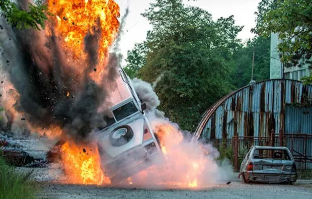 Workshop Stunt-Technik u. Film Effekte Quedlinburg - 2