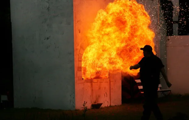 Workshop Stunt-Technik u. Film Effekte Quedlinburg - 5
