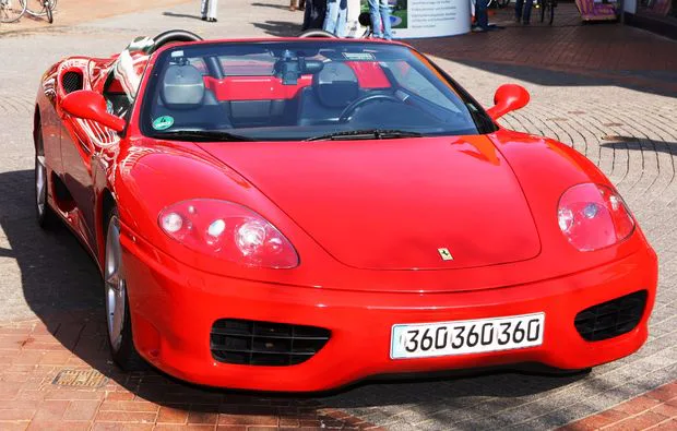 Ferrari 360 Spider selber fahren Bad Zwischenahn (50 min) - 1