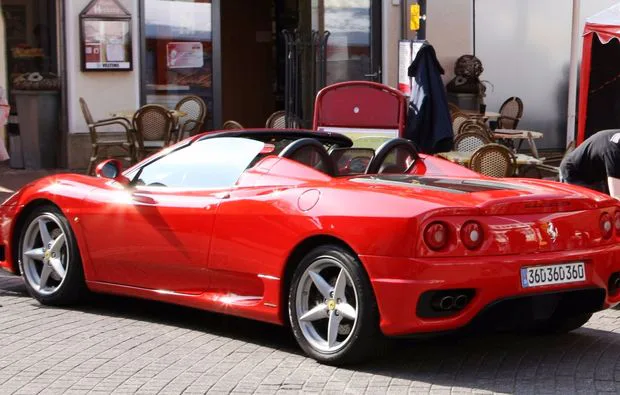 Ferrari 360 Spider selber fahren Bad Zwischenahn (50 min) - 2