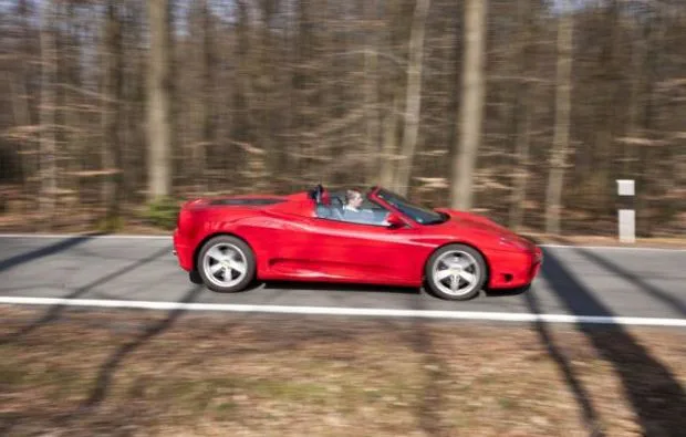 Ferrari 360 Spider selber fahren Bad Zwischenahn (50 min) - 5
