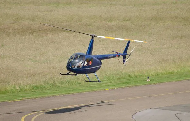 Hubschrauber Rundflug Jesenwang (20 Min. ) - 1