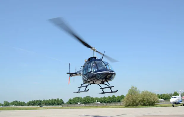 Hubschrauber selber fliegen Speyer (20 Min.) - 6