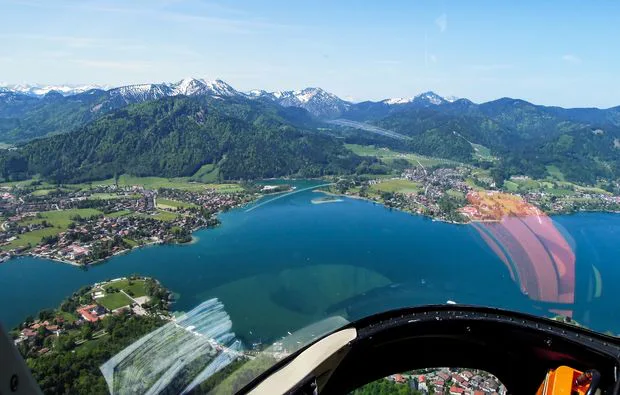 Hubschrauber Rundflug Raum Bodensee (20 Min.) - 5
