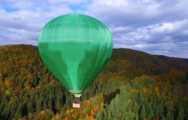 Ballonfahren Rothenburg ob der Tauber - 2