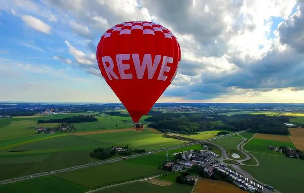 Ballonfahren Rothenburg ob der Tauber - 5