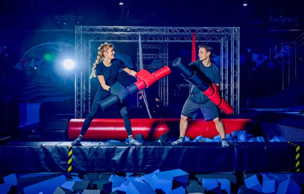 Trampolinhalle Düsseldorf für 2