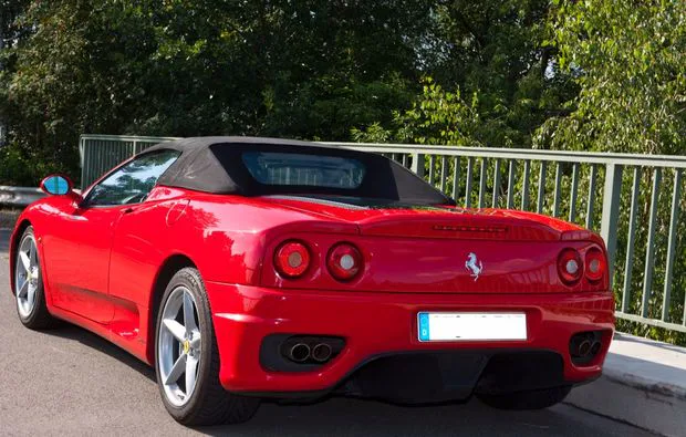 Ferrari 360 Spider selber fahren Neumarkt Oberpfalz (50 min) - 4
