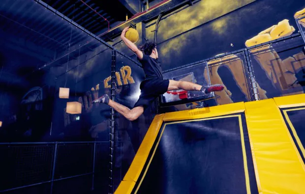 Trampolinhalle Dortmund für 2 - 1