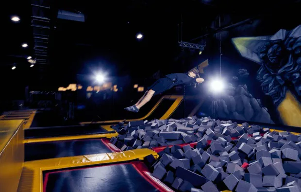 Trampolinhalle Dortmund für 2 - 2