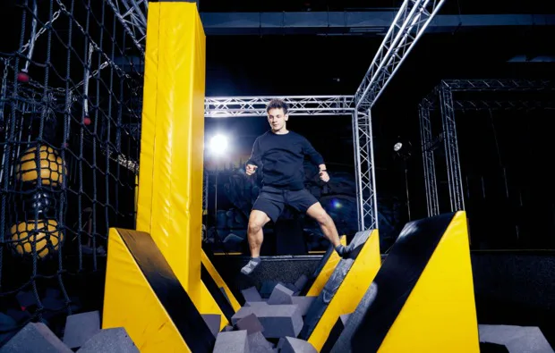 Trampolinhalle Dortmund für 2 - 3
