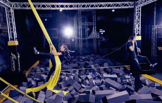 Trampolinhalle Dortmund für 2 - 5