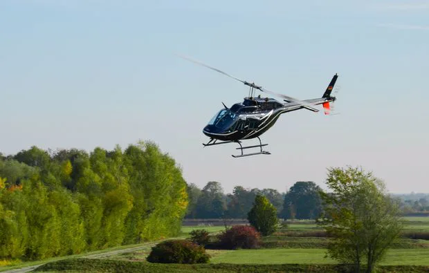 Hubschrauber selber fliegen Mannheim (20 Min.) - 2