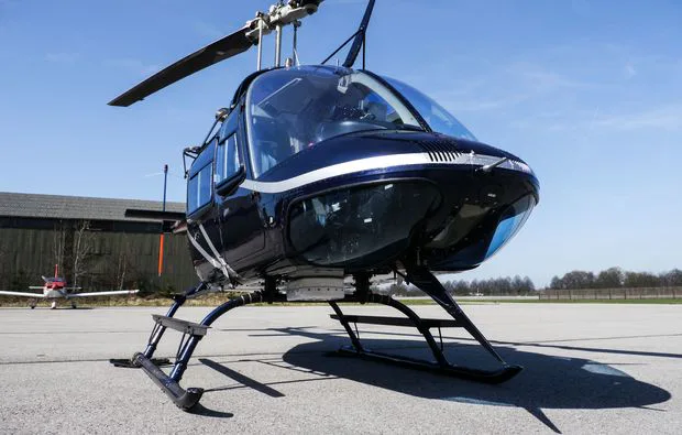 Hubschrauber selber fliegen Mannheim (20 Min.) - 3